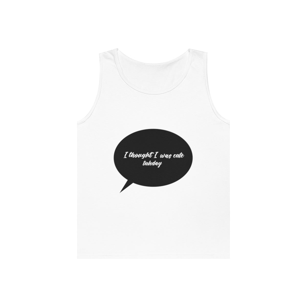 THOUGHT BUBBLE TANK TEE