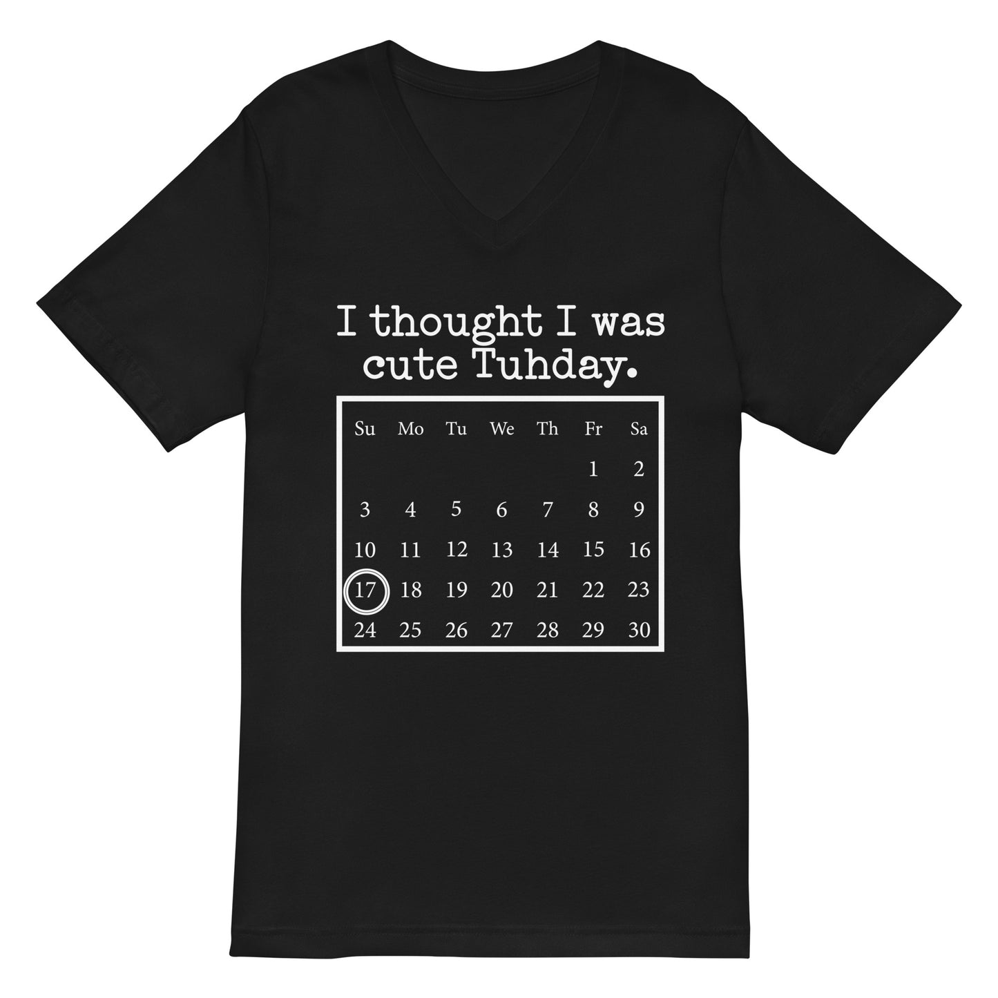 CUTE CALENDER TEE