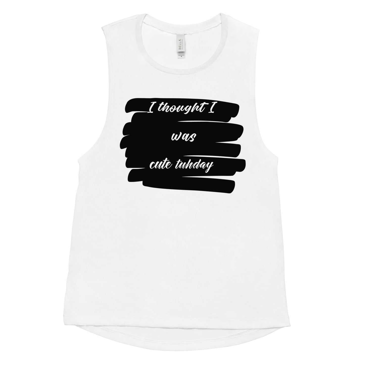 PAINT SCRIBBLE TANK TOP