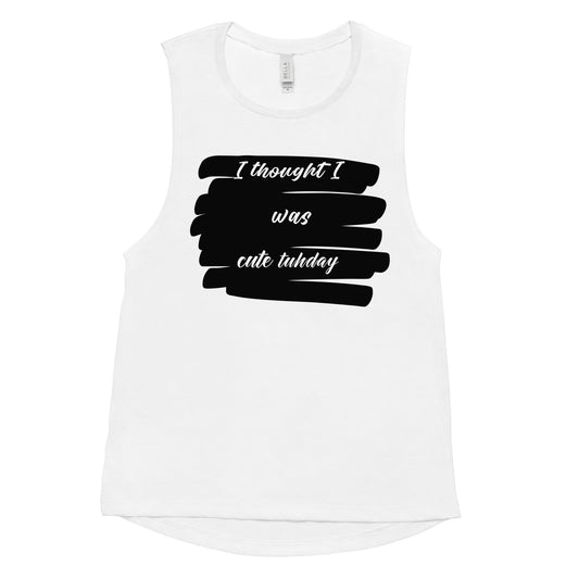 PAINT SCRIBBLE TANK TOP