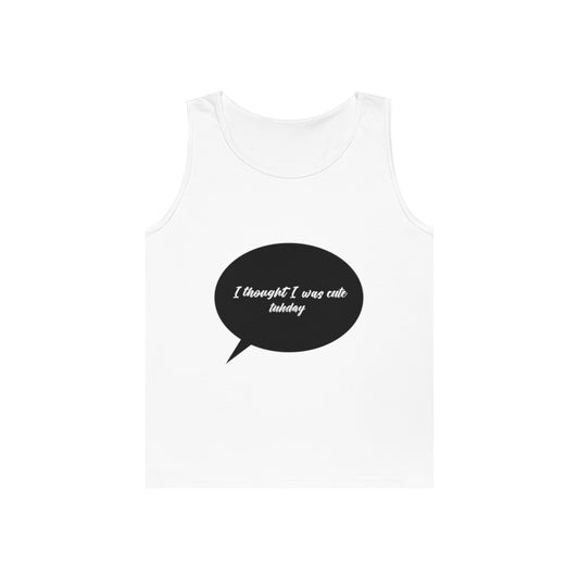 THOUGHT BUBBLE TANK TEE